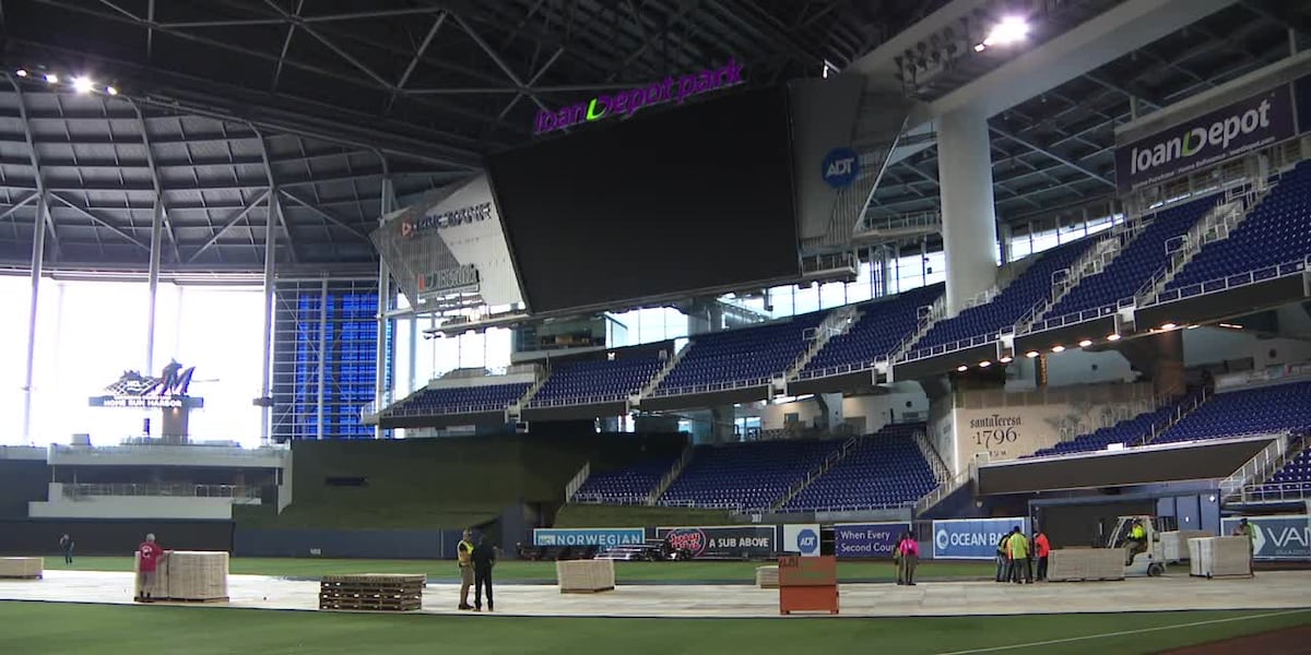 Ice comes to South Florida as Panthers prepare for historic Winter Classic