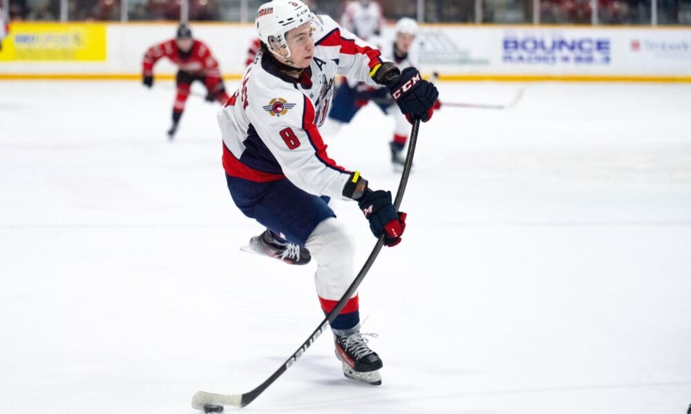 Chicago Blackhawks, AJ Spellacy