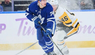 Maple Leafs' Bobby McMann has hearing with NHL, could face suspension