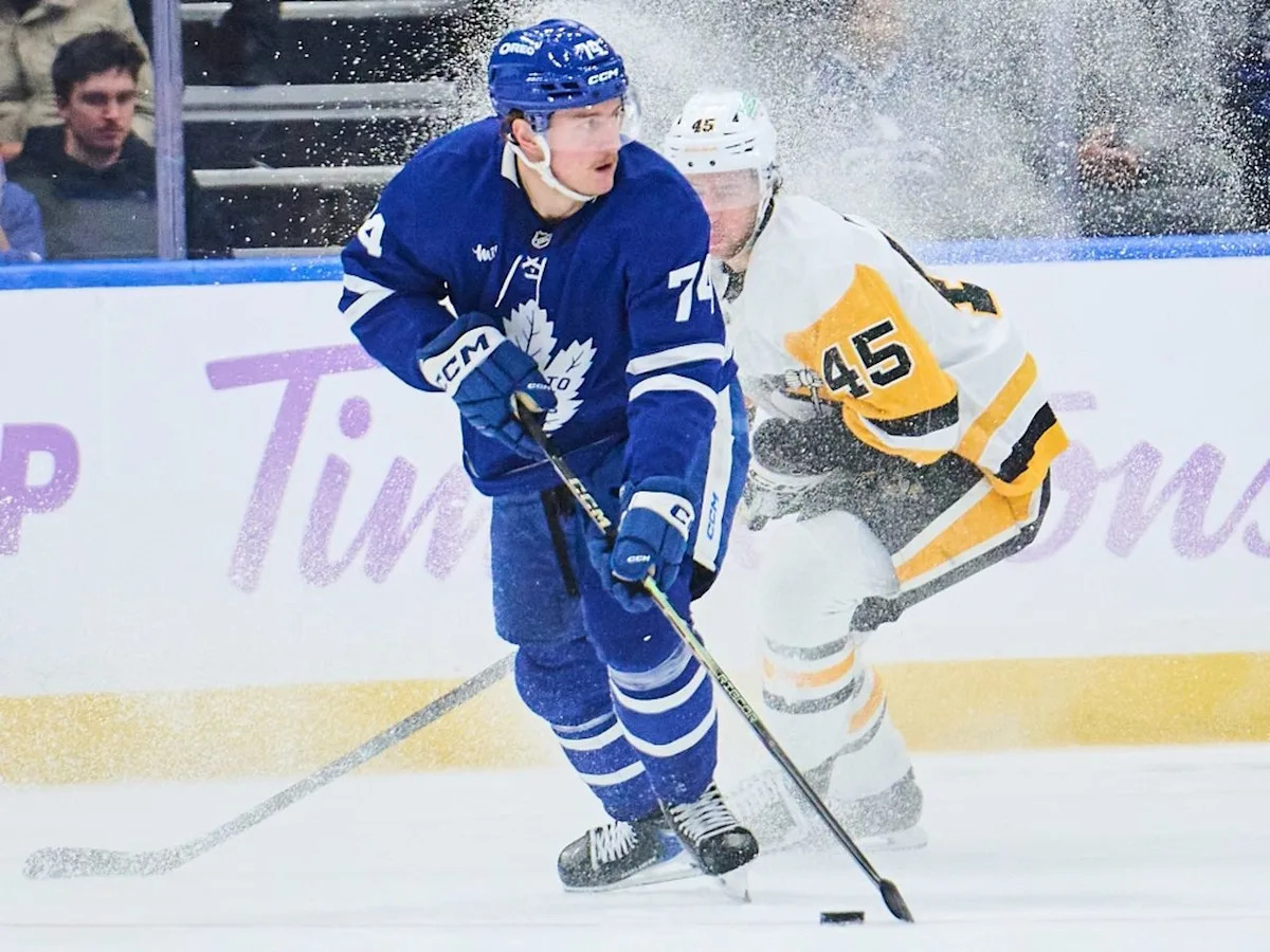 Maple Leafs' Bobby McMann has hearing with NHL, could face suspension