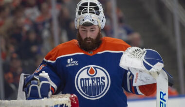 Edmonton Oilers make the right choice in net for big game against Calgary Flames