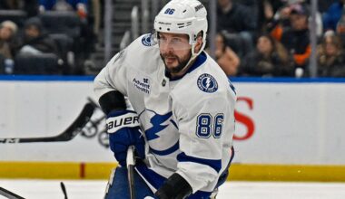 Nikita Kucherov Tampa Bay Lightning NHL