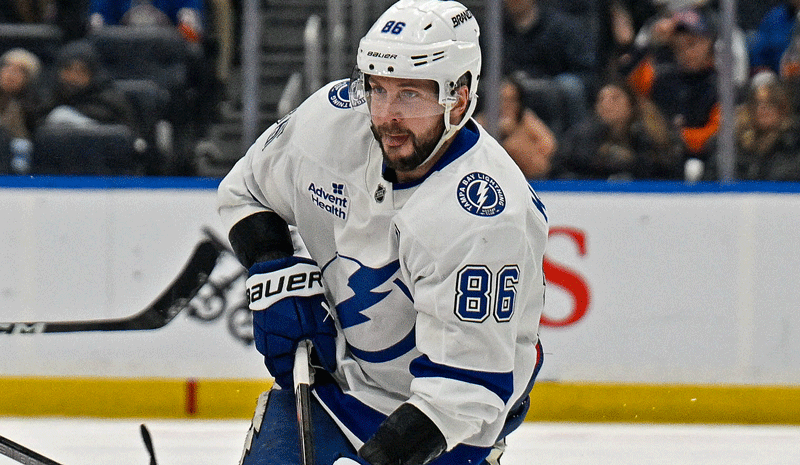 Nikita Kucherov Tampa Bay Lightning NHL