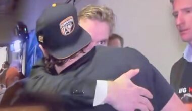Leaked video catches emotional Oilers’ reunion with Stuart Skinner after game