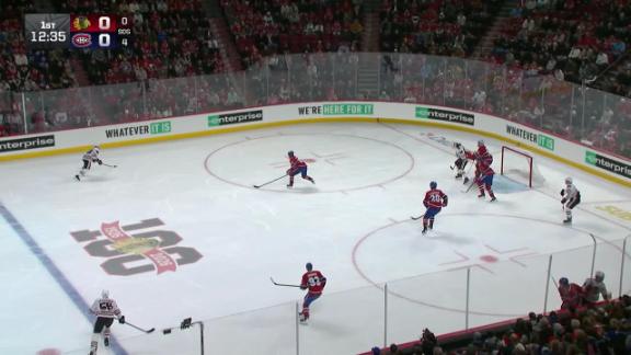 Zachary Bolduc scores twice as Canadiens beat Blackhawks 4-1