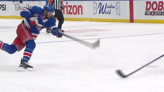 J.T. Miller scores in OT to give Rangers 2-1 win over Blues