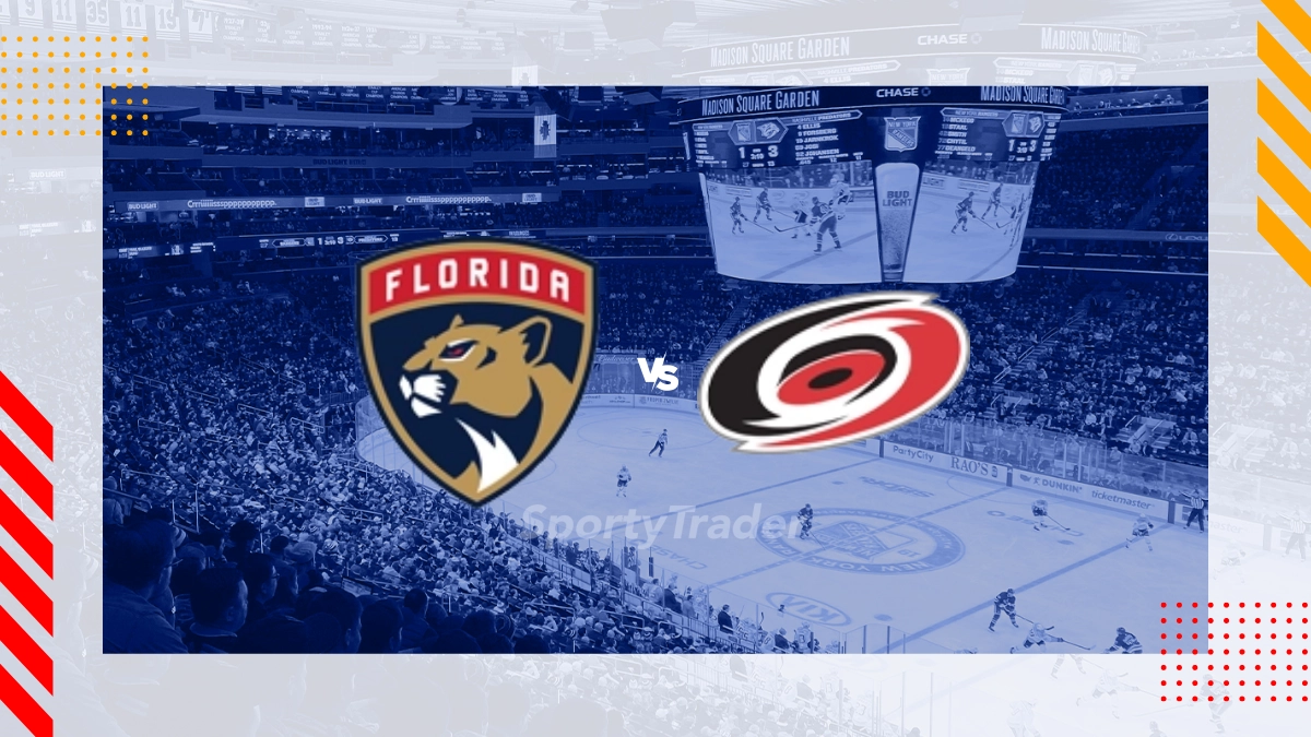 Florida Panthers vs Carolina Hurricanes Picks & Prediction