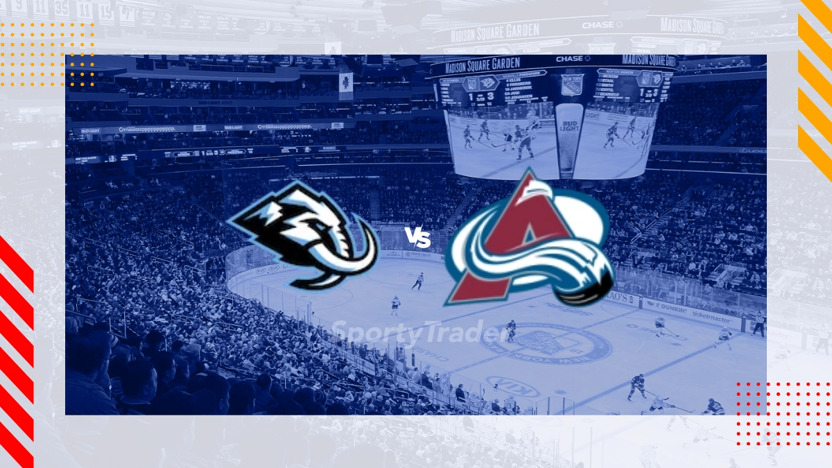 Utah Mammoth vs Colorado Avalanche Picks & Prediction