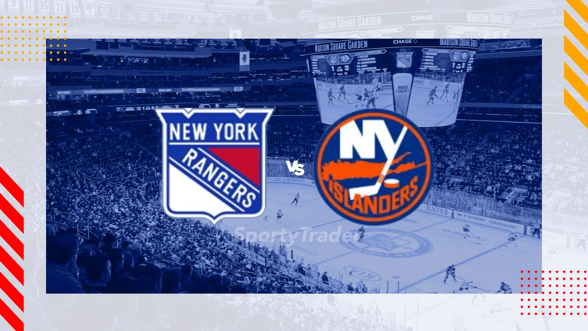 New York Rangers vs New York Islanders Picks & Prediction