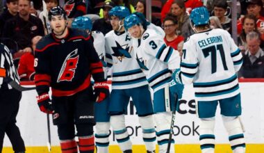 Kurashev with assist - San Jose Sharks defeat Carolina