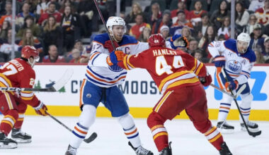 Calgary Flames wanted it more than the Edmonton Oilers, so they took it