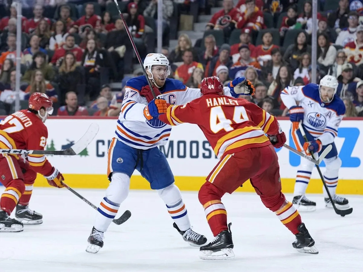 Calgary Flames wanted it more than the Edmonton Oilers, so they took it