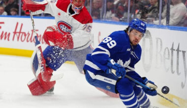 Rekindled Maple Leafs-Canadiens rivalry starts in goal