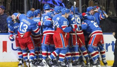 NHL roundup: Edmonton Oilers win all-Canadian clash as New York Rangers complete comeback