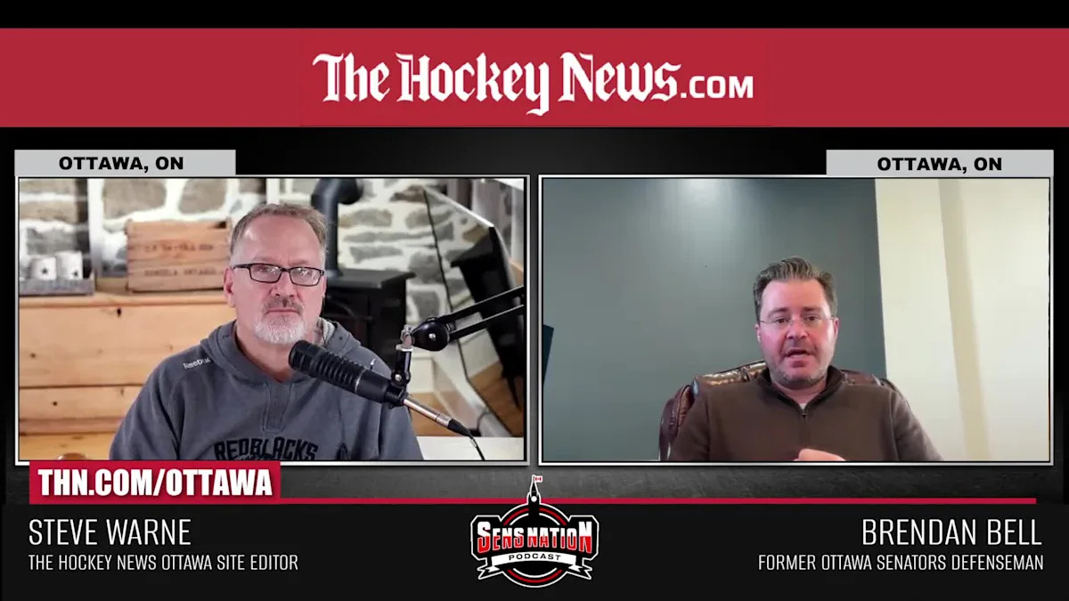 Linus Ullmark Leaves Practice Early As Senators Provide Key Injury Updates On Chabot, Pinto, And Eller