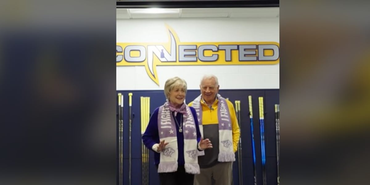 Wife of former Nashville Predators broadcaster dies after battle with cancer