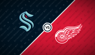 Kraken vs. Red Wings, 12/6/2025 – DetroitHockey.Net