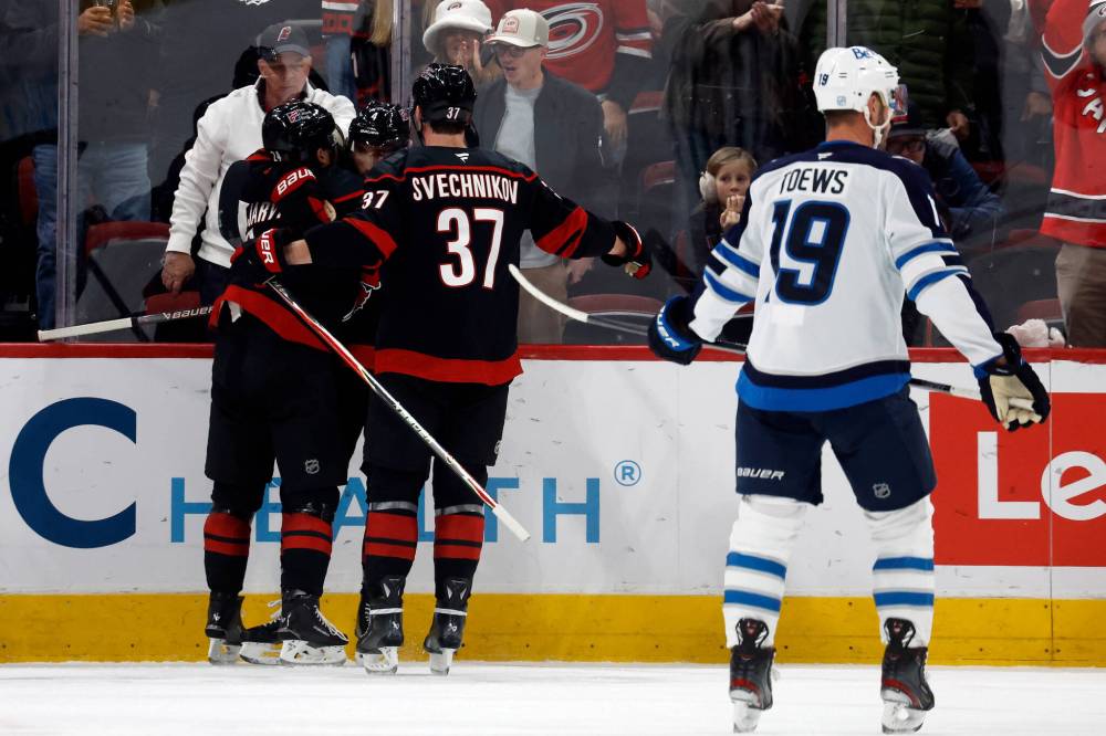 Karl DeBlaker / THE ASSOCIATED PRESS FILES
Right now, the Winnipeg Jets are on the outside of the playoff picture looking in and a lack of secondary scoring on the team is a major reason why.