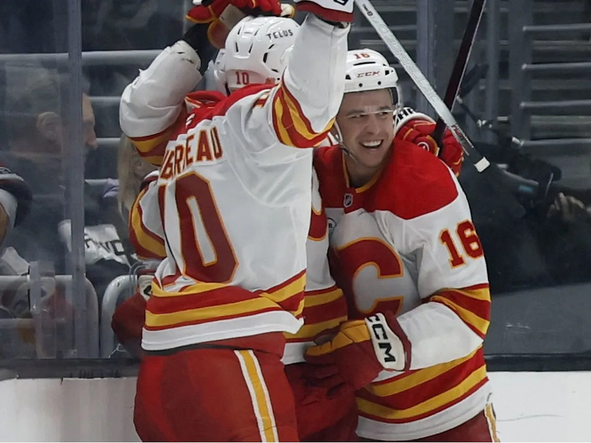 Three takeaways as Morgan Frost's first career OT winner sees Flames down Kings
