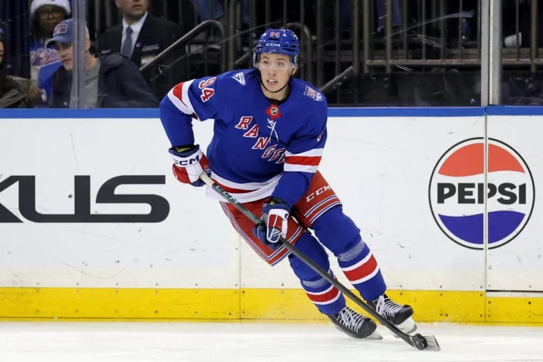 NHL: Philadelphia Flyers at New York Rangers