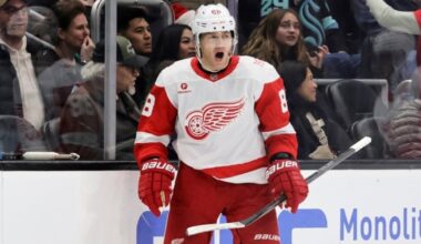 Patrick Kane scores late in third period to help Detroit Red Wings beat Seattle Kraken