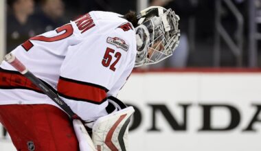 Carolina Hurricanes goaltender Pyotr Kochetkov to have surgery for lower-body injury; likely out for season