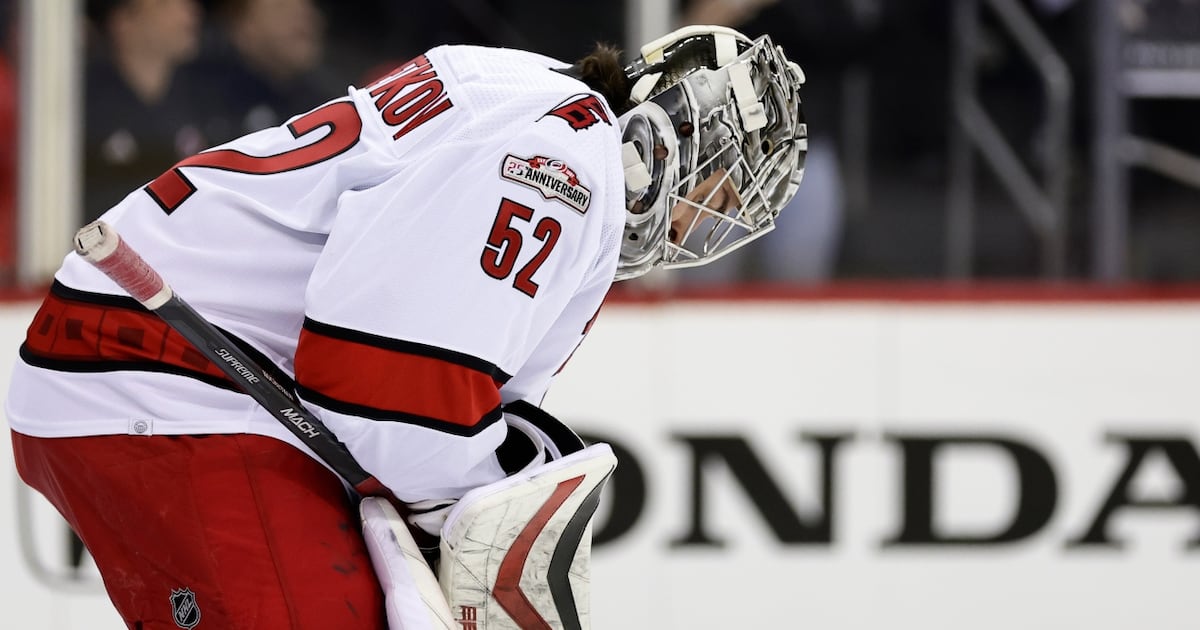 Carolina Hurricanes goaltender Pyotr Kochetkov to have surgery for lower-body injury; likely out for season