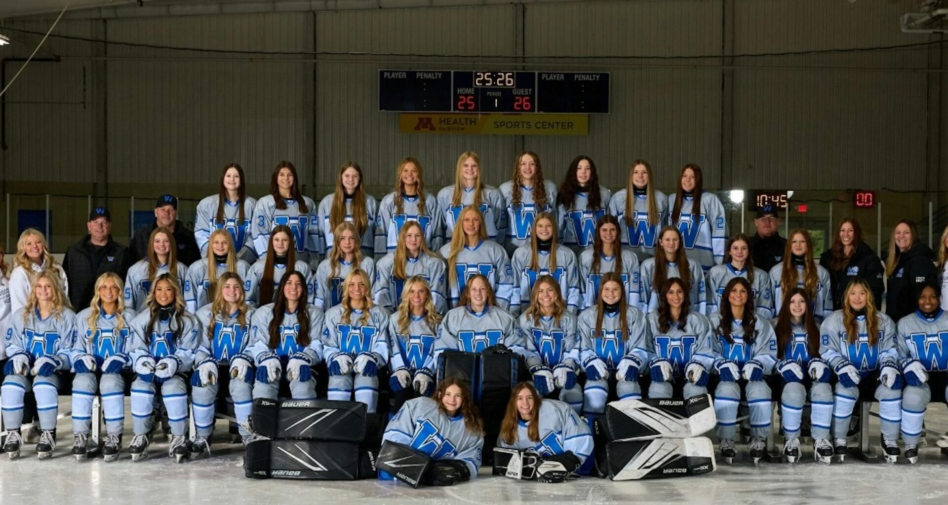 Woodbury girls hockey is MN Taco Bell Team of the Week for Dec. 25