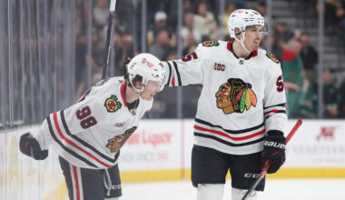 Connor Bedard scores 19th goal as Blackhawks blank Rangers 3-0