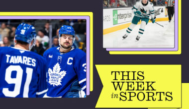 This Week in Sports: Leafs’ struggles continue as playoff streak may be in jeopardy, Macklin Celebrini is setting the NHL on fire, Reece Howden dominates ski cross