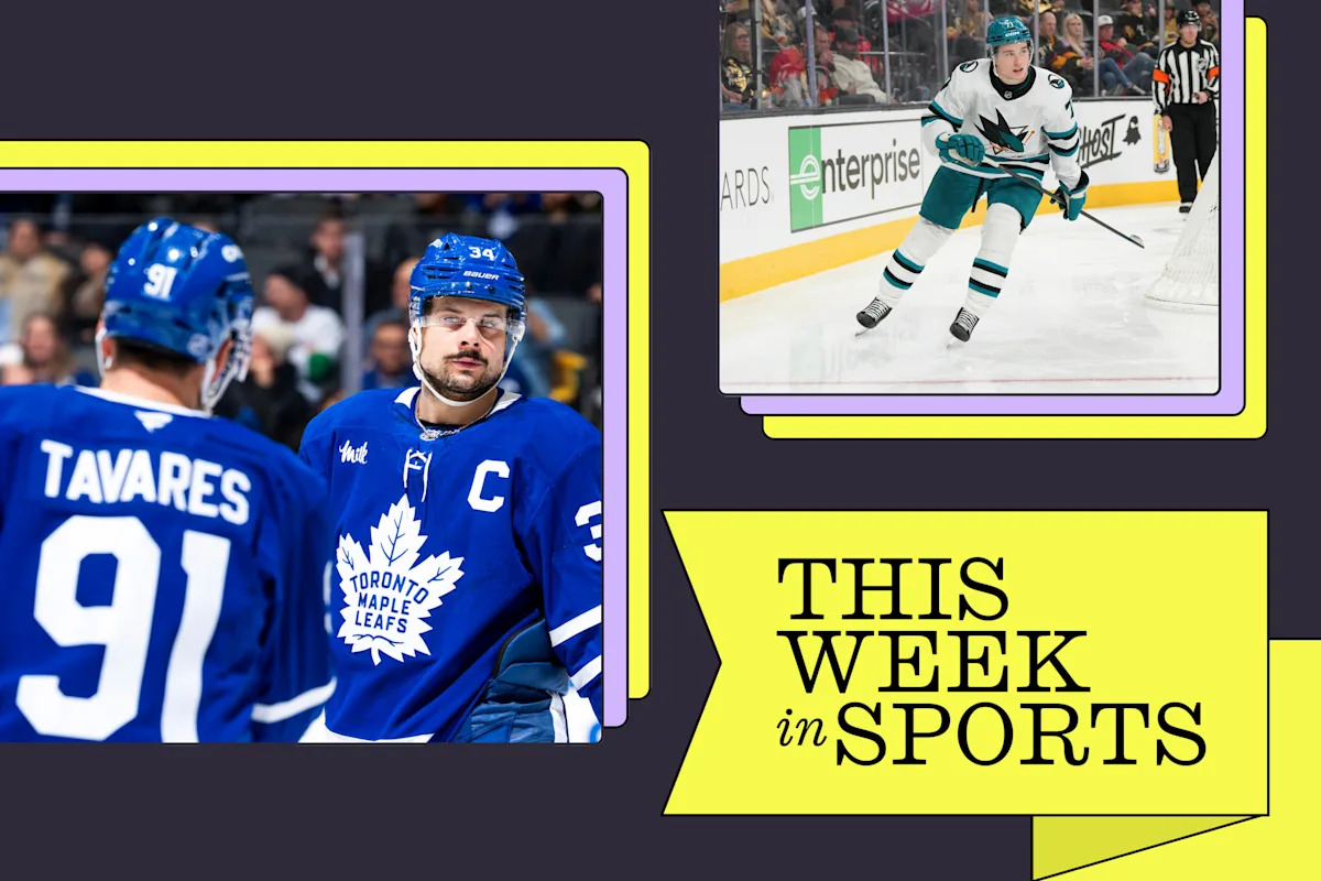 This Week in Sports: Leafs’ struggles continue as playoff streak may be in jeopardy, Macklin Celebrini is setting the NHL on fire, Reece Howden dominates ski cross