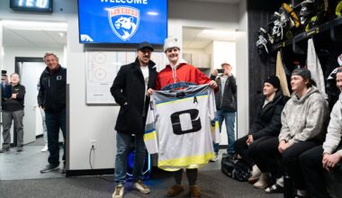 Outliers surprised by NHL's Florida Panthers Brad Marchand • USPHL