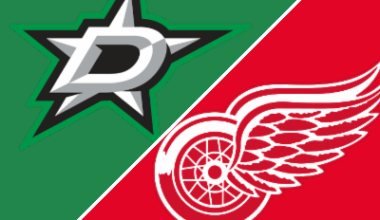 Red Wings 4-3 Stars (Dec 23, 2025) Game Recap