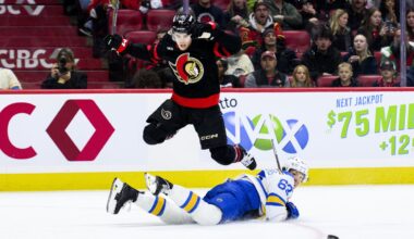 Hofer's 41 saves lifts St. Louis Blues to 2-1 win over Ottawa Senators