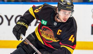 The Vancouver Canucks have traded captain Quinn Hughes to the Minnesota Wild. (https://x.com/Canucks photo)