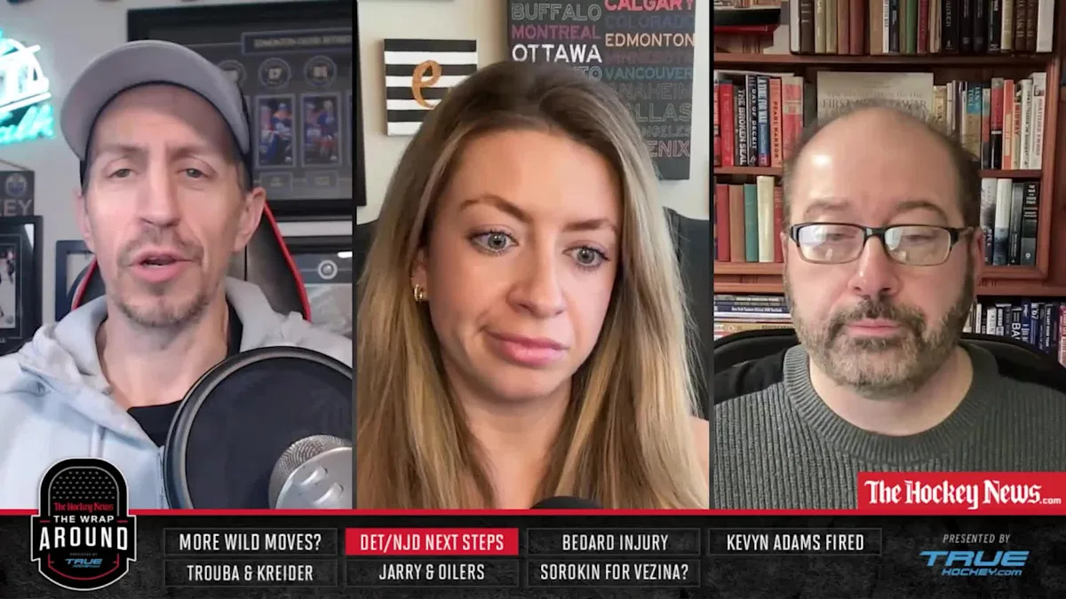 Red Wings And Devils Shouldn't Rush After Missing Out On Quinn Hughes