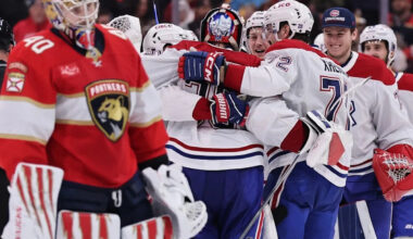 About Last Night: Nick Suzuki shows why he should make Team Canada with late heroics
