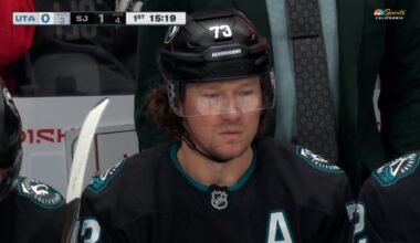 Tyler Toffoli’s goal gives Sharks early lead vs. Mammoth – NBC Sports Bay Area & California