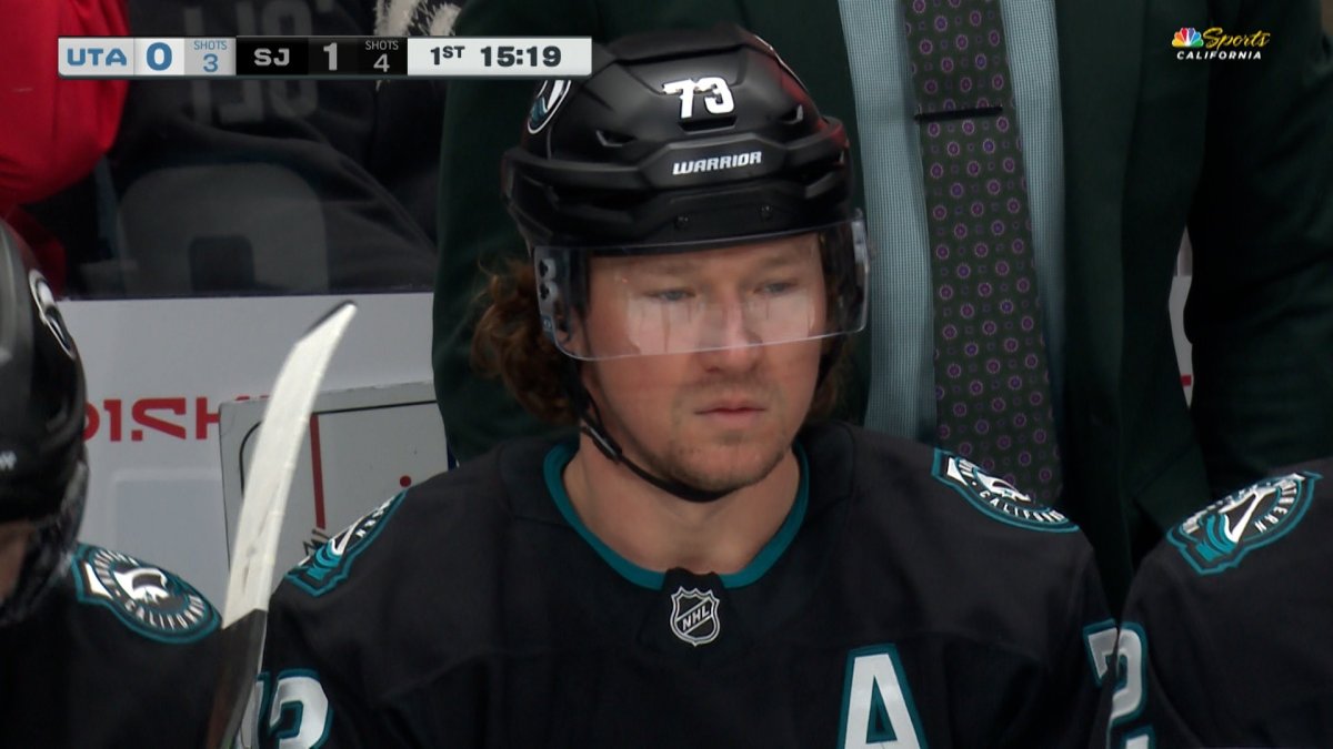 Tyler Toffoli’s goal gives Sharks early lead vs. Mammoth – NBC Sports Bay Area & California