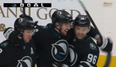 Pavol Regenda’s first Sharks goal pads lead vs. Mammoth – NBC Sports Bay Area & California