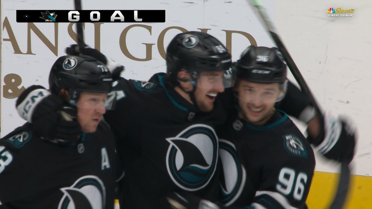 Pavol Regenda’s first Sharks goal pads lead vs. Mammoth – NBC Sports Bay Area & California