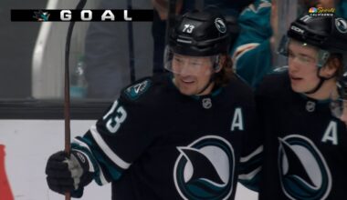 Tyler Toffoli scores second Sharks goal of game vs. Mammoth – NBC Sports Bay Area & California