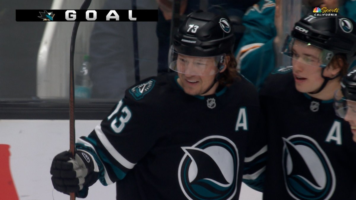 Tyler Toffoli scores second Sharks goal of game vs. Mammoth – NBC Sports Bay Area & California