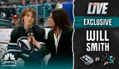Sharks star Will Smith shares what’s working during hot streak – NBC Sports Bay Area & California