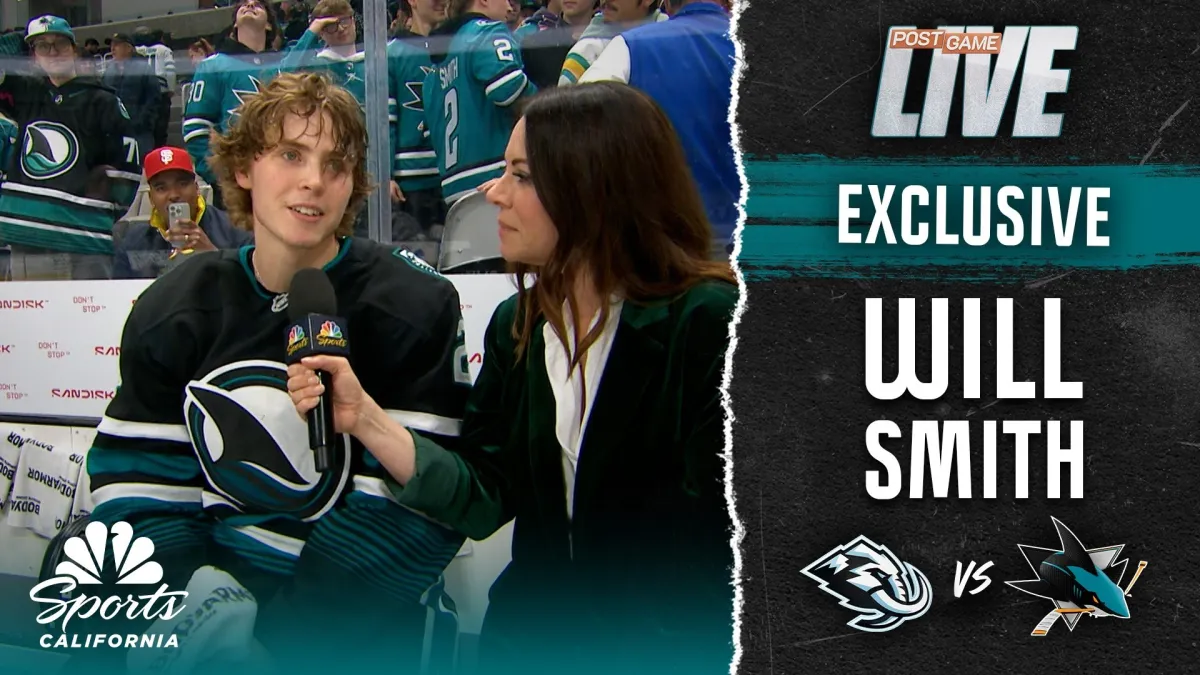 Sharks star Will Smith shares what’s working during hot streak – NBC Sports Bay Area & California