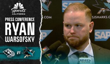 Ryan Warsofsky lauds Sharks’ ‘momentum’ in win vs. Mammoth – NBC Sports Bay Area & California
