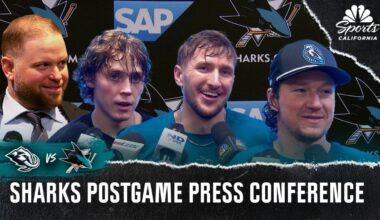 Ryan Warsofsky, Will Smith and more react to Sharks’ win – NBC Sports Bay Area & California