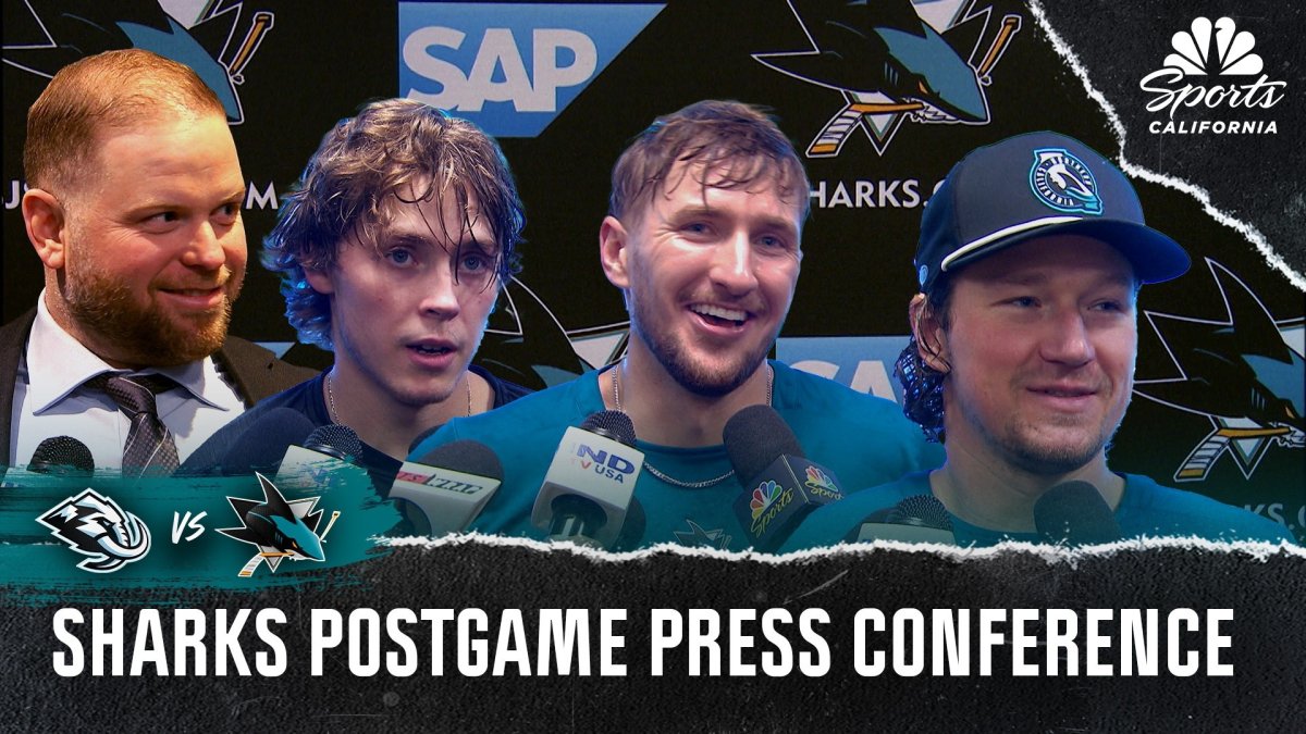 Ryan Warsofsky, Will Smith and more react to Sharks’ win – NBC Sports Bay Area & California