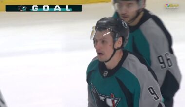 Pavol Regenda scores to avoid Sharks shutout vs. Capitals – NBC Sports Bay Area & California