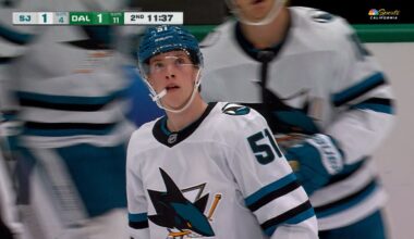 Collin Graf’s rebound goal ties Sharks’ game vs. Stars – NBC Sports Bay Area & California